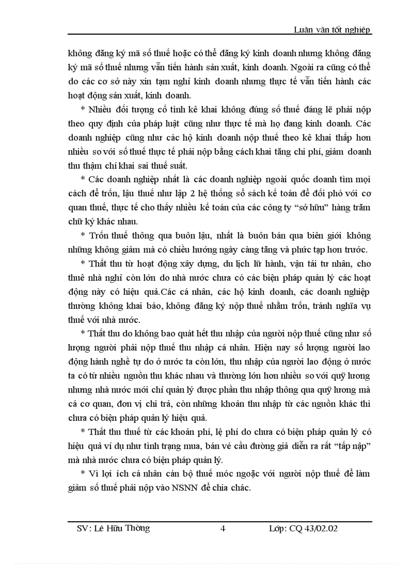 image for page Các giải pháp tăng cường chống thất thu thuế GTGT và TNDN đối với các doanh nghiệp ngoài quốc doanh tại chi cục thuế huyện Đông Anh