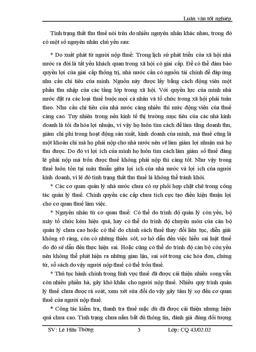 image for page Các giải pháp tăng cường chống thất thu thuế GTGT và TNDN đối với các doanh nghiệp ngoài quốc doanh tại chi cục thuế huyện Đông Anh