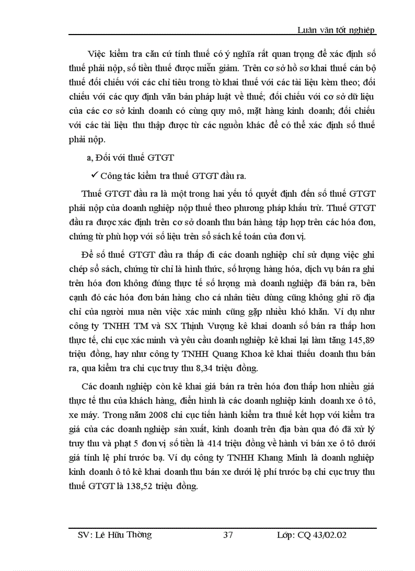 image for page Các giải pháp tăng cường chống thất thu thuế GTGT và TNDN đối với các doanh nghiệp ngoài quốc doanh tại chi cục thuế huyện Đông Anh