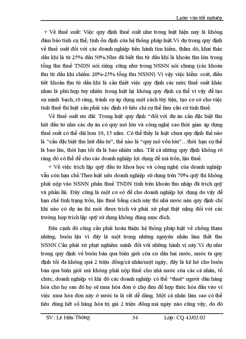 image for page Các giải pháp tăng cường chống thất thu thuế GTGT và TNDN đối với các doanh nghiệp ngoài quốc doanh tại chi cục thuế huyện Đông Anh