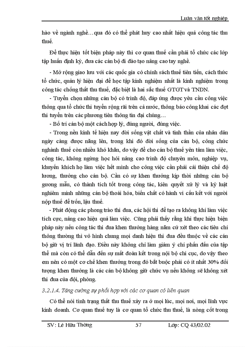 image for page Các giải pháp tăng cường chống thất thu thuế GTGT và TNDN đối với các doanh nghiệp ngoài quốc doanh tại chi cục thuế huyện Đông Anh