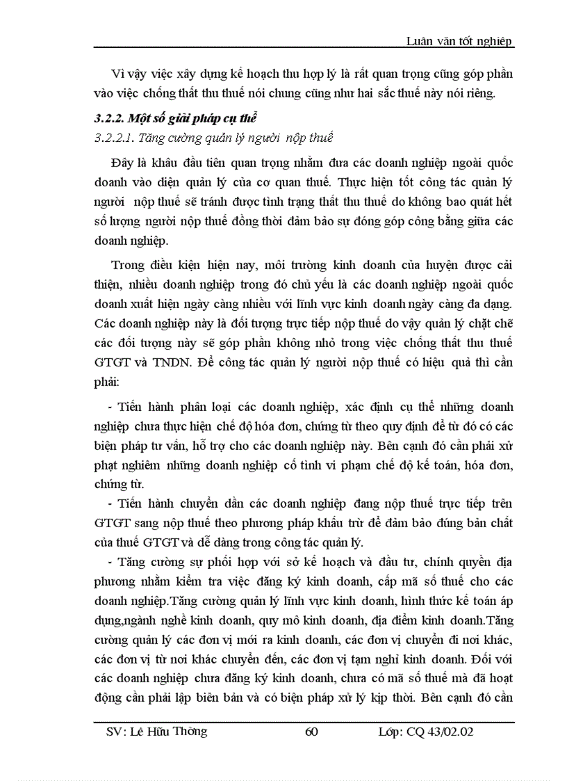image for page Các giải pháp tăng cường chống thất thu thuế GTGT và TNDN đối với các doanh nghiệp ngoài quốc doanh tại chi cục thuế huyện Đông Anh
