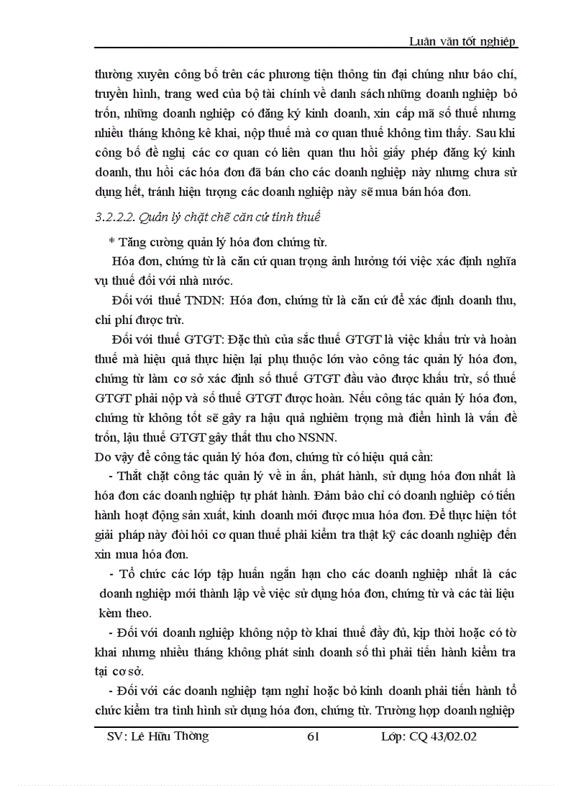 image for page Các giải pháp tăng cường chống thất thu thuế GTGT và TNDN đối với các doanh nghiệp ngoài quốc doanh tại chi cục thuế huyện Đông Anh