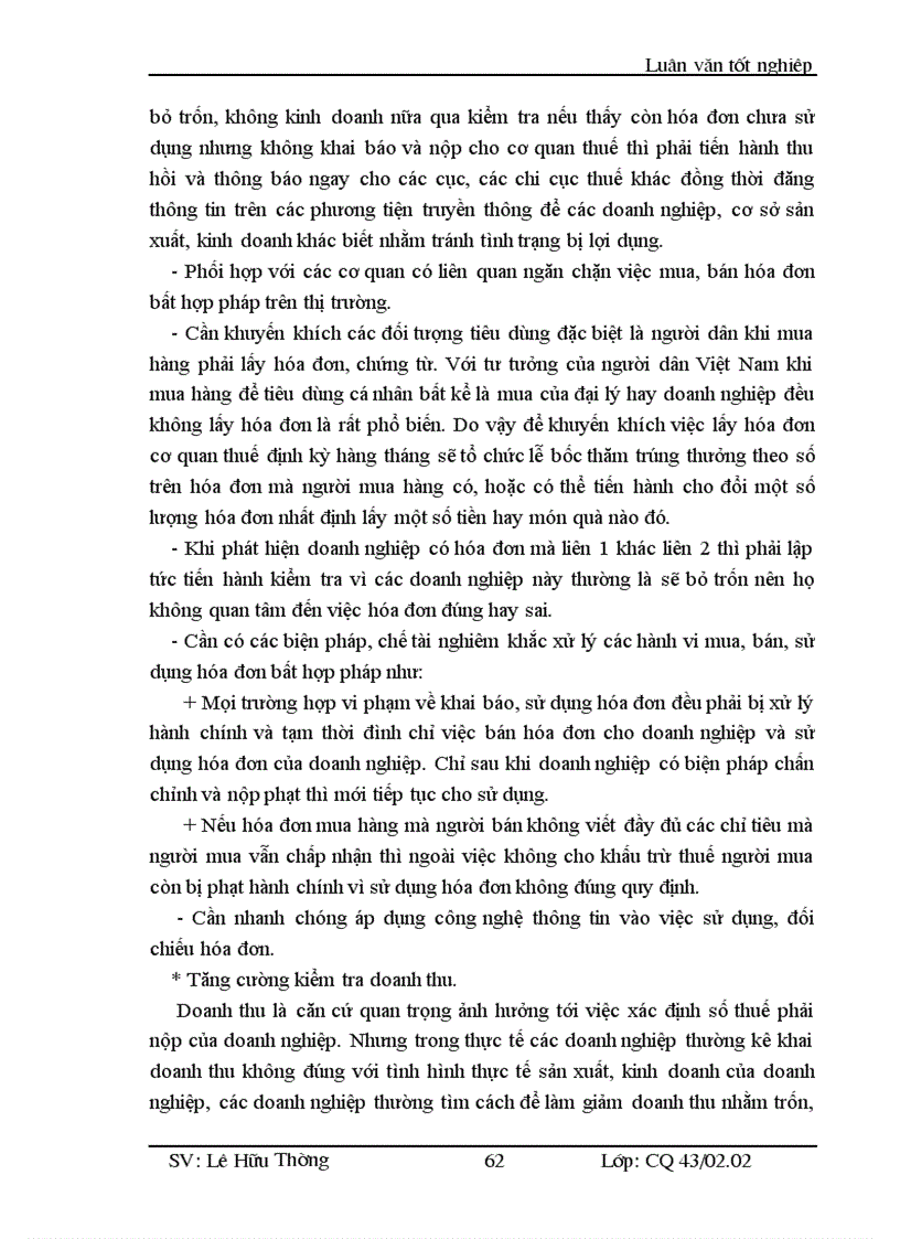 image for page Các giải pháp tăng cường chống thất thu thuế GTGT và TNDN đối với các doanh nghiệp ngoài quốc doanh tại chi cục thuế huyện Đông Anh