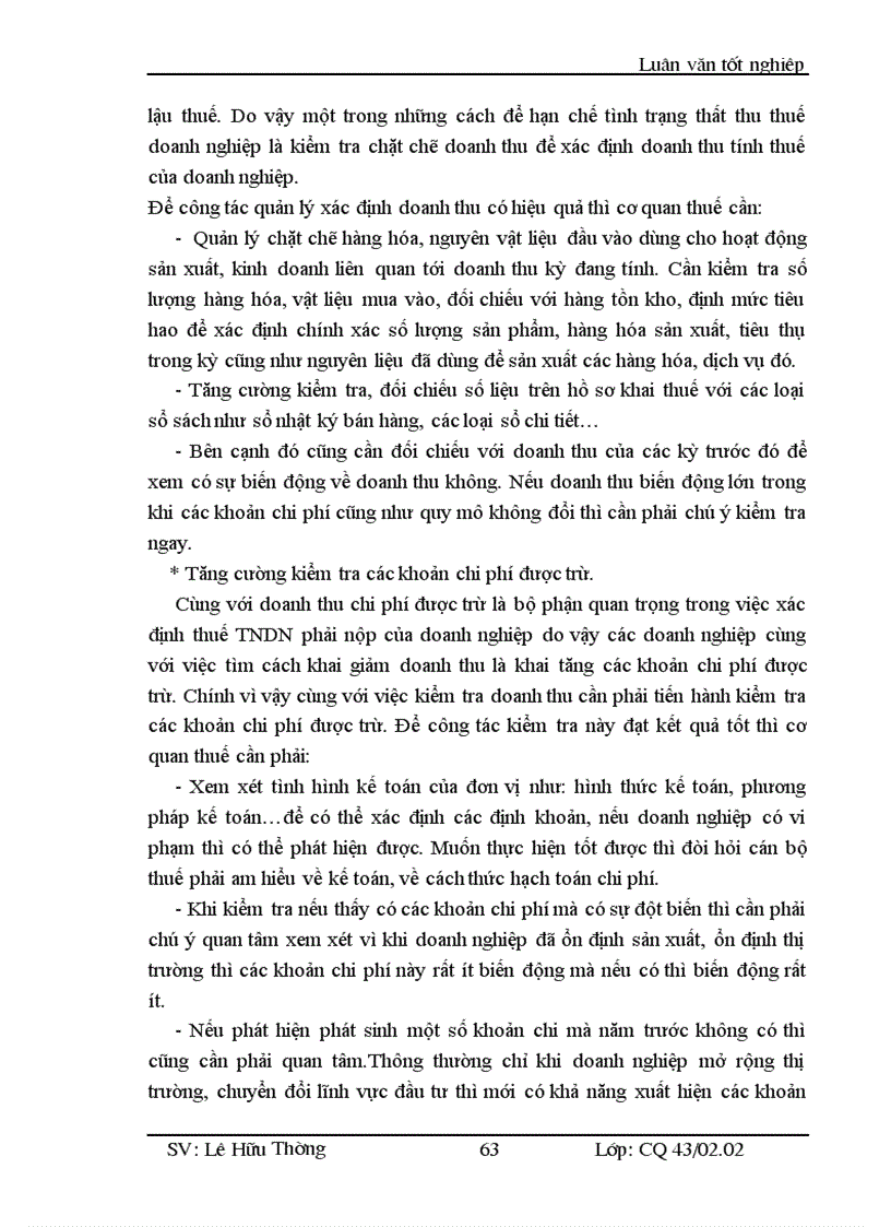 image for page Các giải pháp tăng cường chống thất thu thuế GTGT và TNDN đối với các doanh nghiệp ngoài quốc doanh tại chi cục thuế huyện Đông Anh