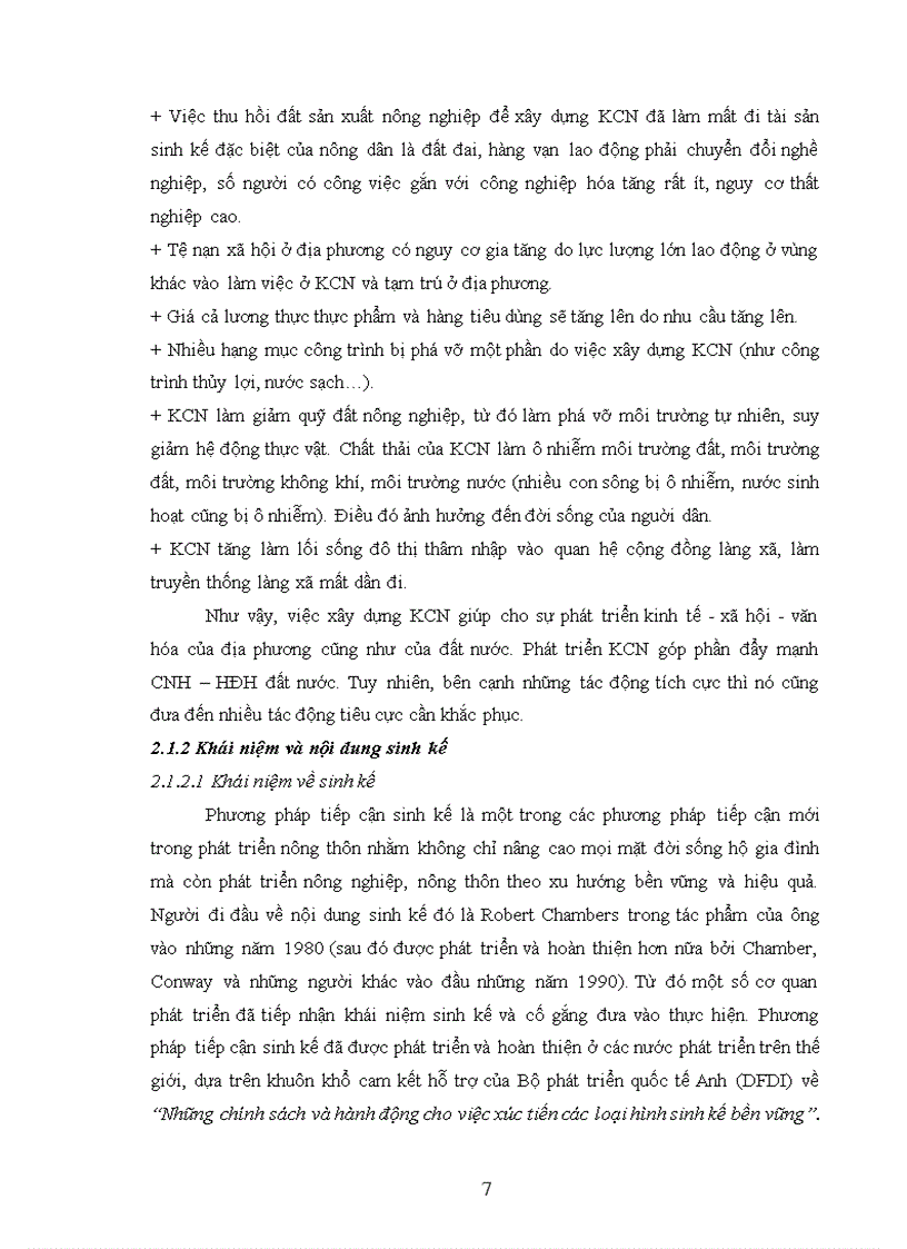 image for page Nghiên cứu sinh kế của hộ nông dân sau thu hồi đất sản xuất nông nghiệp để xây dựng khu công nghiệp tại xã Đông Mỹ thành phố Thái Bình tỉnh Thái Bình