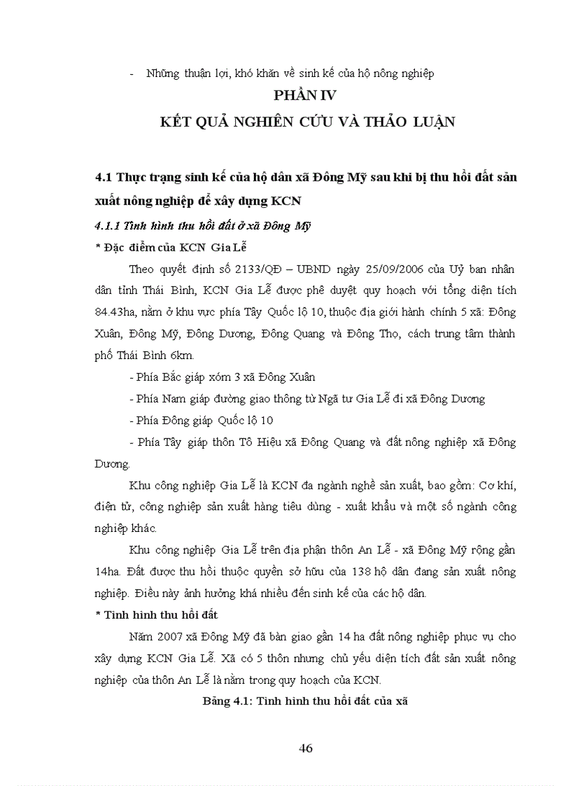 image for page Nghiên cứu sinh kế của hộ nông dân sau thu hồi đất sản xuất nông nghiệp để xây dựng khu công nghiệp tại xã Đông Mỹ thành phố Thái Bình tỉnh Thái Bình