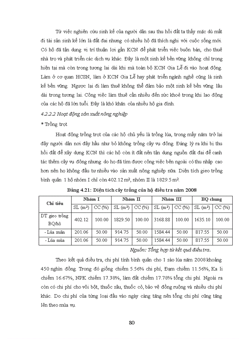 image for page Nghiên cứu sinh kế của hộ nông dân sau thu hồi đất sản xuất nông nghiệp để xây dựng khu công nghiệp tại xã Đông Mỹ thành phố Thái Bình tỉnh Thái Bình