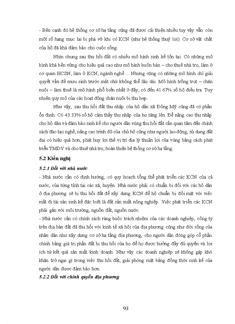 image for page Nghiên cứu sinh kế của hộ nông dân sau thu hồi đất sản xuất nông nghiệp để xây dựng khu công nghiệp tại xã Đông Mỹ thành phố Thái Bình tỉnh Thái Bình