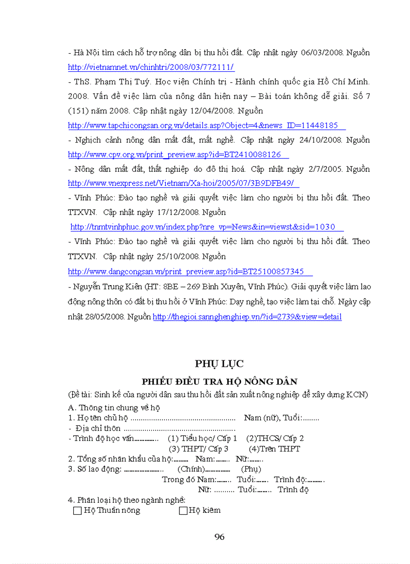 image for page Nghiên cứu sinh kế của hộ nông dân sau thu hồi đất sản xuất nông nghiệp để xây dựng khu công nghiệp tại xã Đông Mỹ thành phố Thái Bình tỉnh Thái Bình