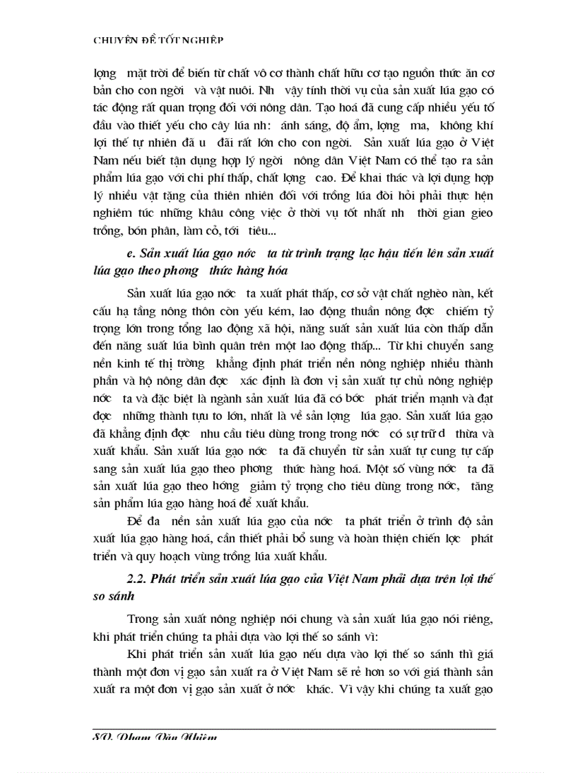 image for page Các Giải pháp nhằm nâng cao khả năng cạnh tranh của sản phẩm gạo Việt Nam