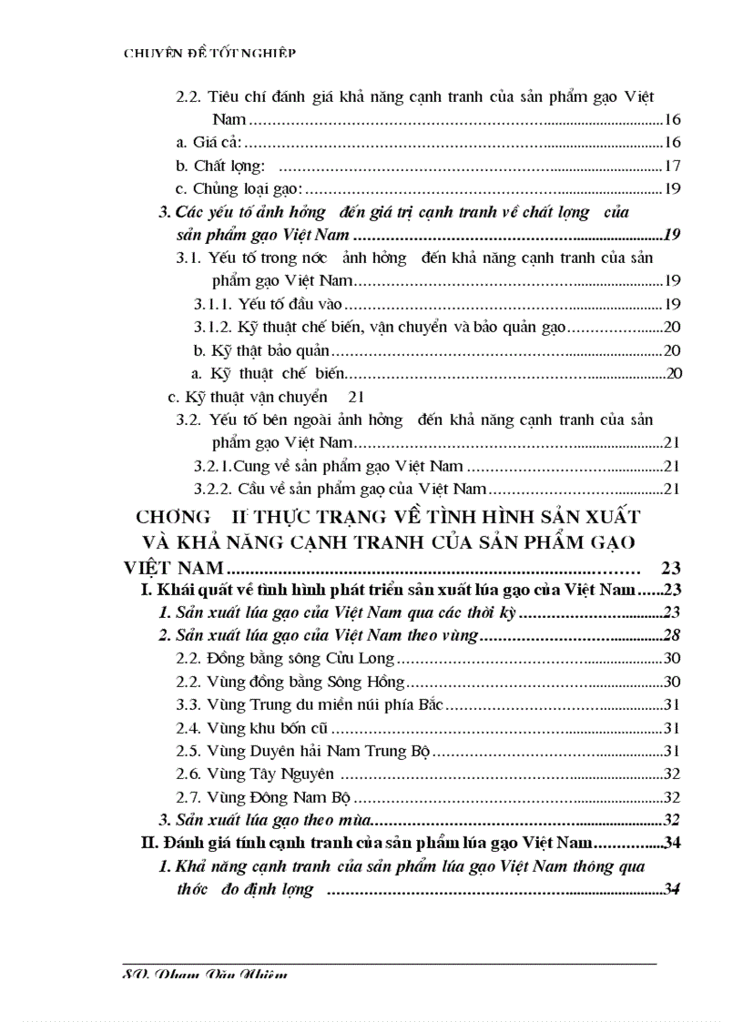image for page Các Giải pháp nhằm nâng cao khả năng cạnh tranh của sản phẩm gạo Việt Nam