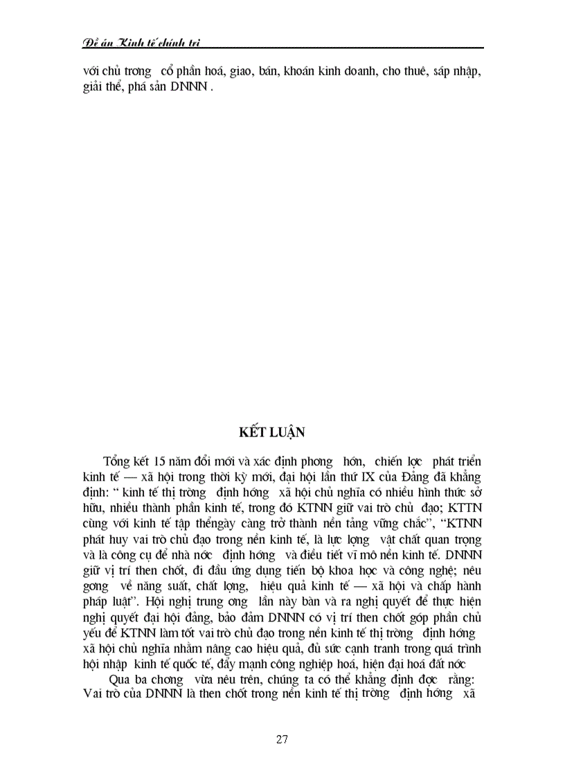 image for page Thực trạng và giải pháp phát triển DNNN ở việt nam hiện nay