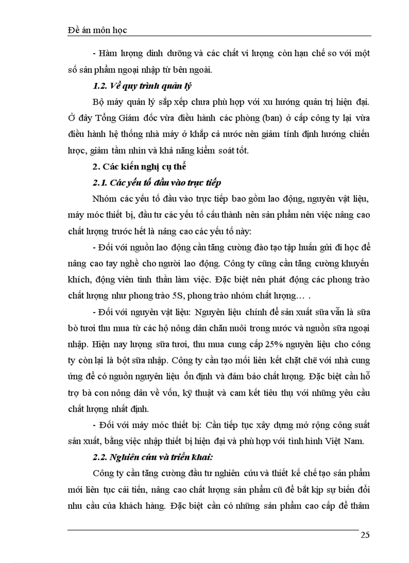 image for page Chất lượng sản phẩm và khả năng cạnh tranh của Công ty Cổ phần Sữa Việt Nam Vinamilk
