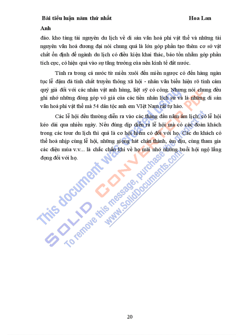 image for page Vấn đề phát triển du lịch sinh thái việt nam