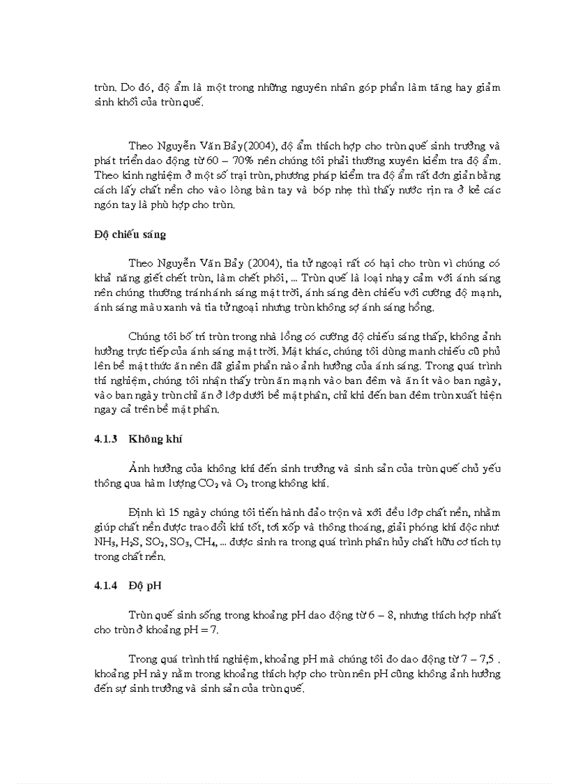 image for page Nuôi trùn quế và khảo sát ảnh hưởng của đạm trùn quế trong ương nuôi cá lăng nha Mystus wyckioides từ giai đoạn cá hương lên cá giống