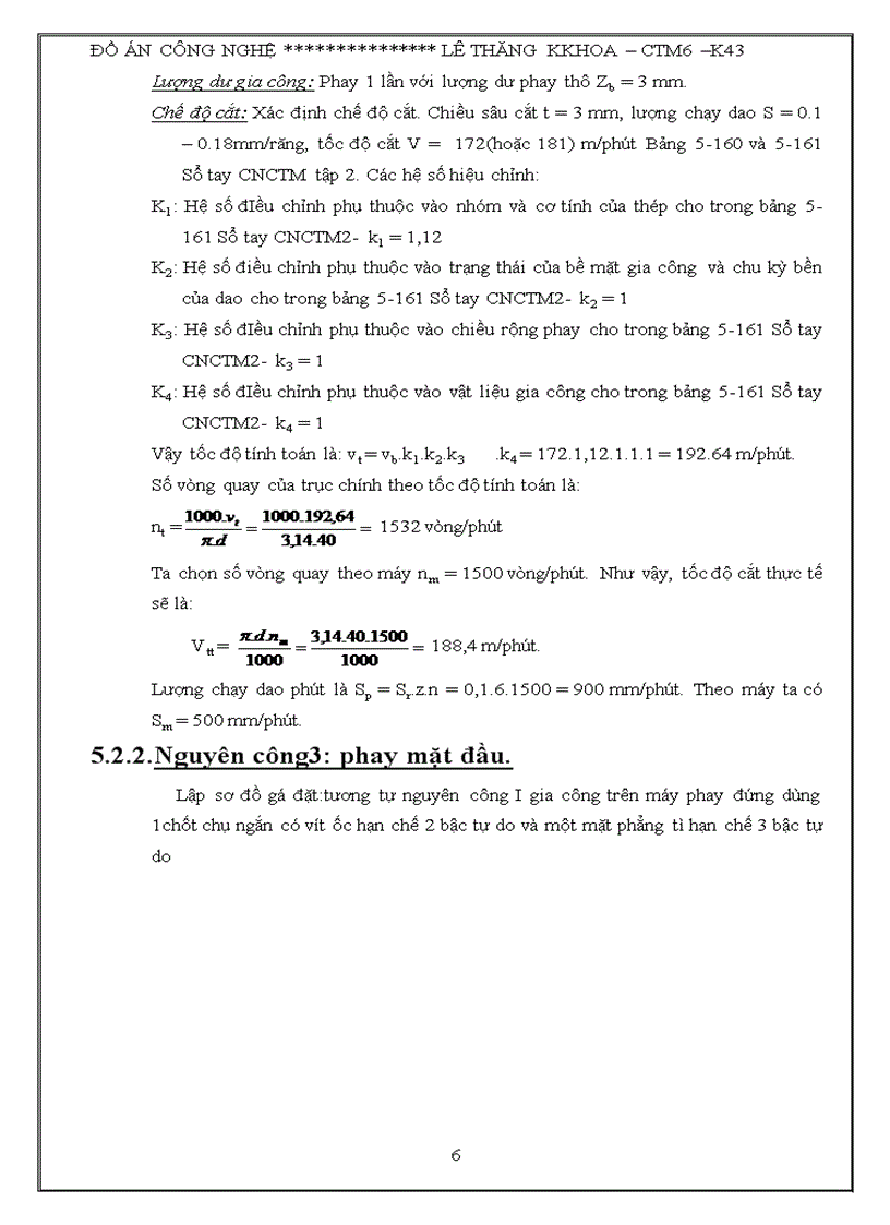 image for page ĐỒ ÁN CÔNG NGHỆ CHẾ TẠO MÁY Thiết kế qui trình công nghệ chế tạo chi tiết bích nhặn