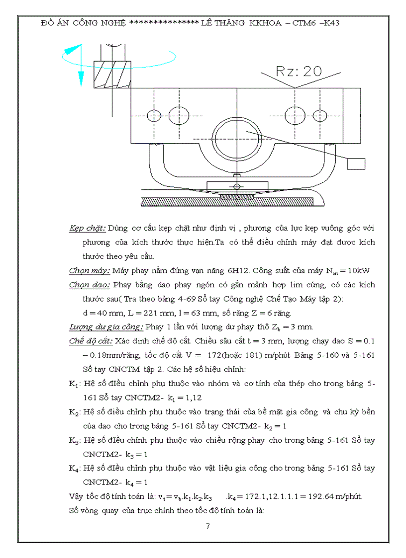 image for page ĐỒ ÁN CÔNG NGHỆ CHẾ TẠO MÁY Thiết kế qui trình công nghệ chế tạo chi tiết bích nhặn