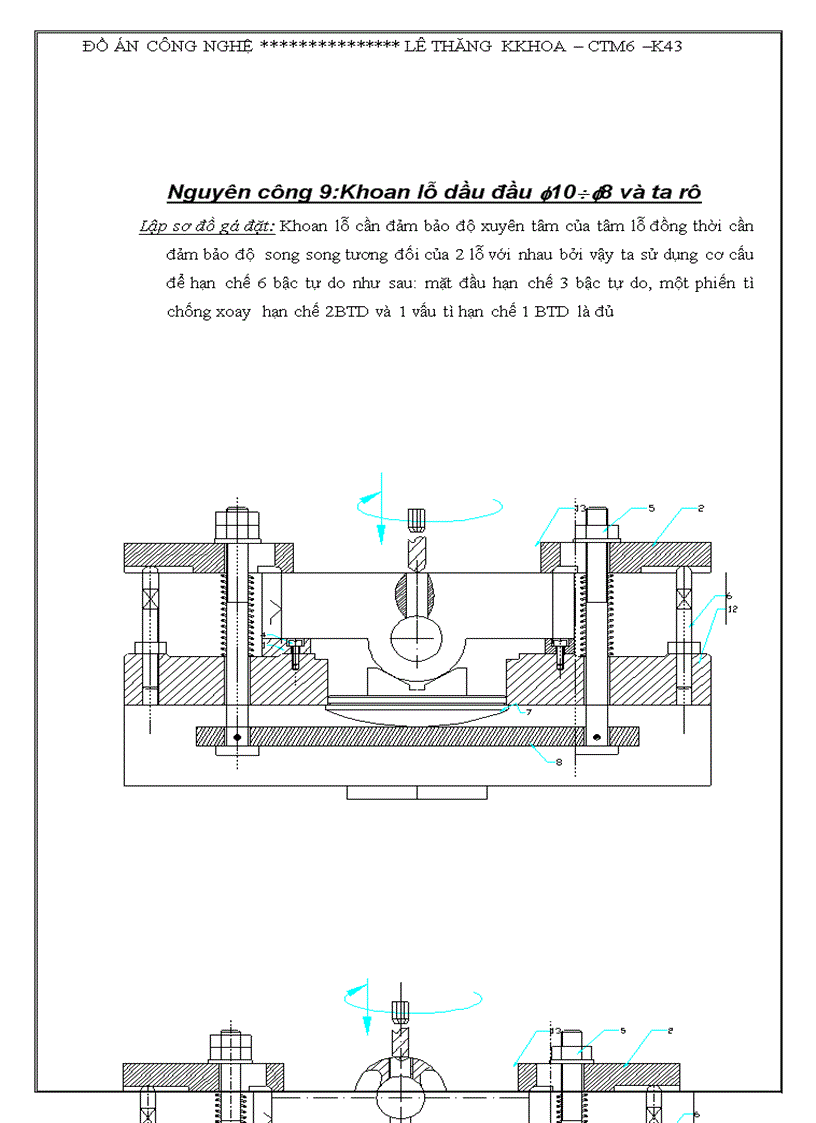 image for page ĐỒ ÁN CÔNG NGHỆ CHẾ TẠO MÁY Thiết kế qui trình công nghệ chế tạo chi tiết bích nhặn