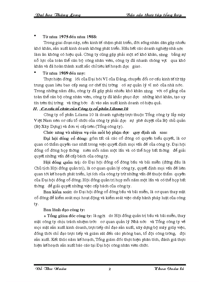 image for page Thực trạng hoạt động sản xuất kinh doanh của công ty cổ phần lilama 10