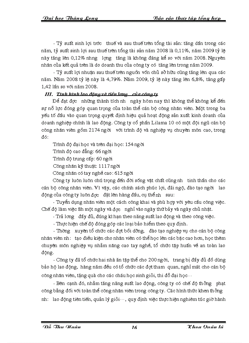 image for page Thực trạng hoạt động sản xuất kinh doanh của công ty cổ phần lilama 10