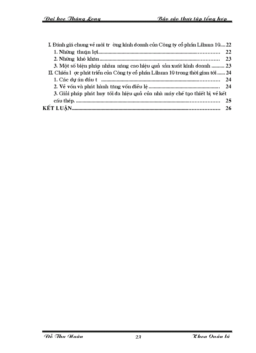 image for page Thực trạng hoạt động sản xuất kinh doanh của công ty cổ phần lilama 10