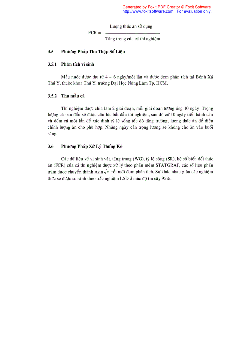 image for page Thử nghiệm ảnh hưởng của thuốc diệt khuẩn lên khả năng nâng cao tỉ lệ sống trong việc ương cá tra Pangasius hypophthalmus