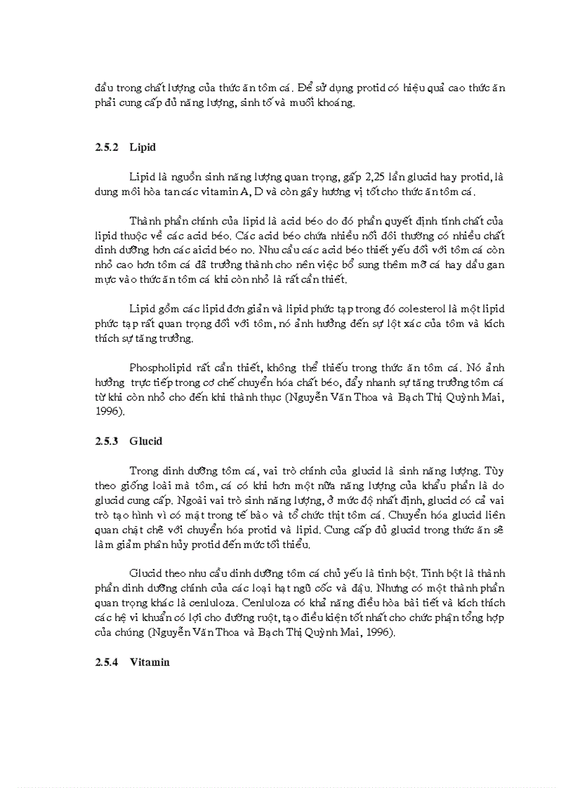 image for page Xác định thời điểm thay thế trùn chỉ bằng thịt cá trong ương nuôi cá lăng nha Mystus wyckioides