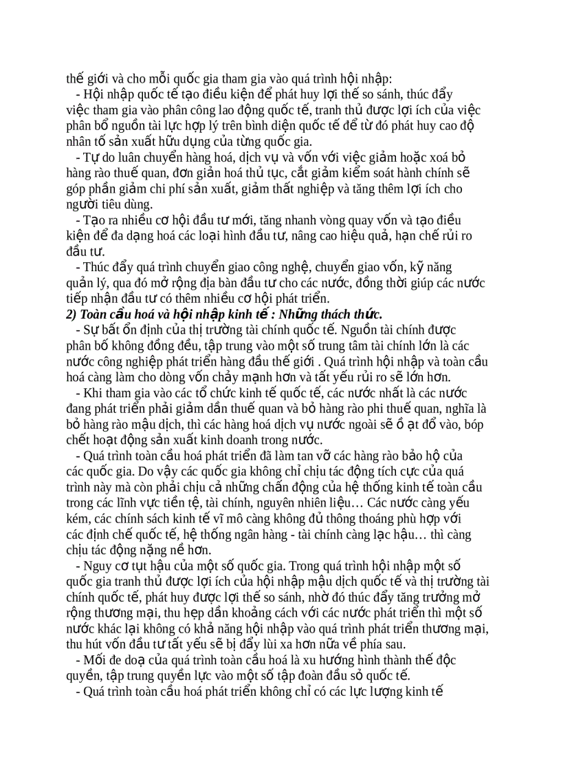 image for page Hội nhập kinh tế quốc tế và vấn đề nâng cao sức cạnh tranh của nền kinh tế Việt Nam