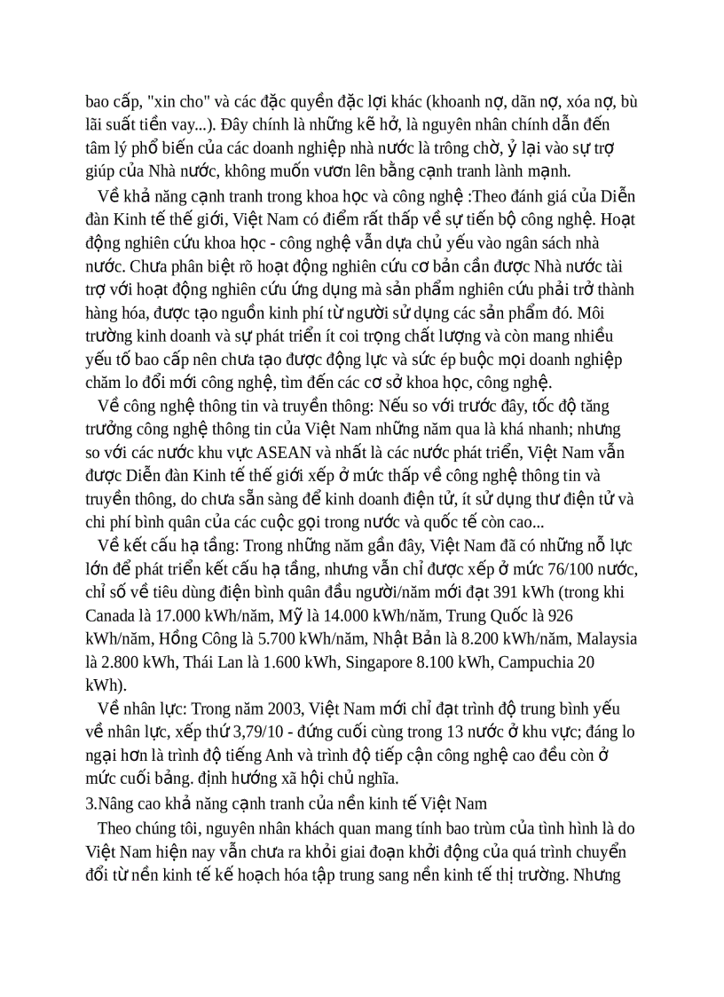 image for page Hội nhập kinh tế quốc tế và vấn đề nâng cao sức cạnh tranh của nền kinh tế Việt Nam