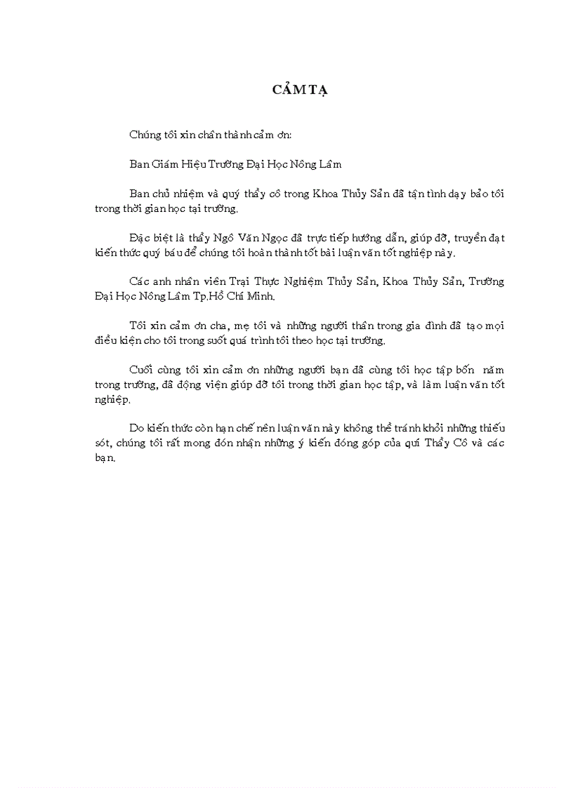 image for page Xác định thời điểm thay thế trùn chỉ bằng thịt cá trong ương nuôi cá lăng nha Mystus wyckioides