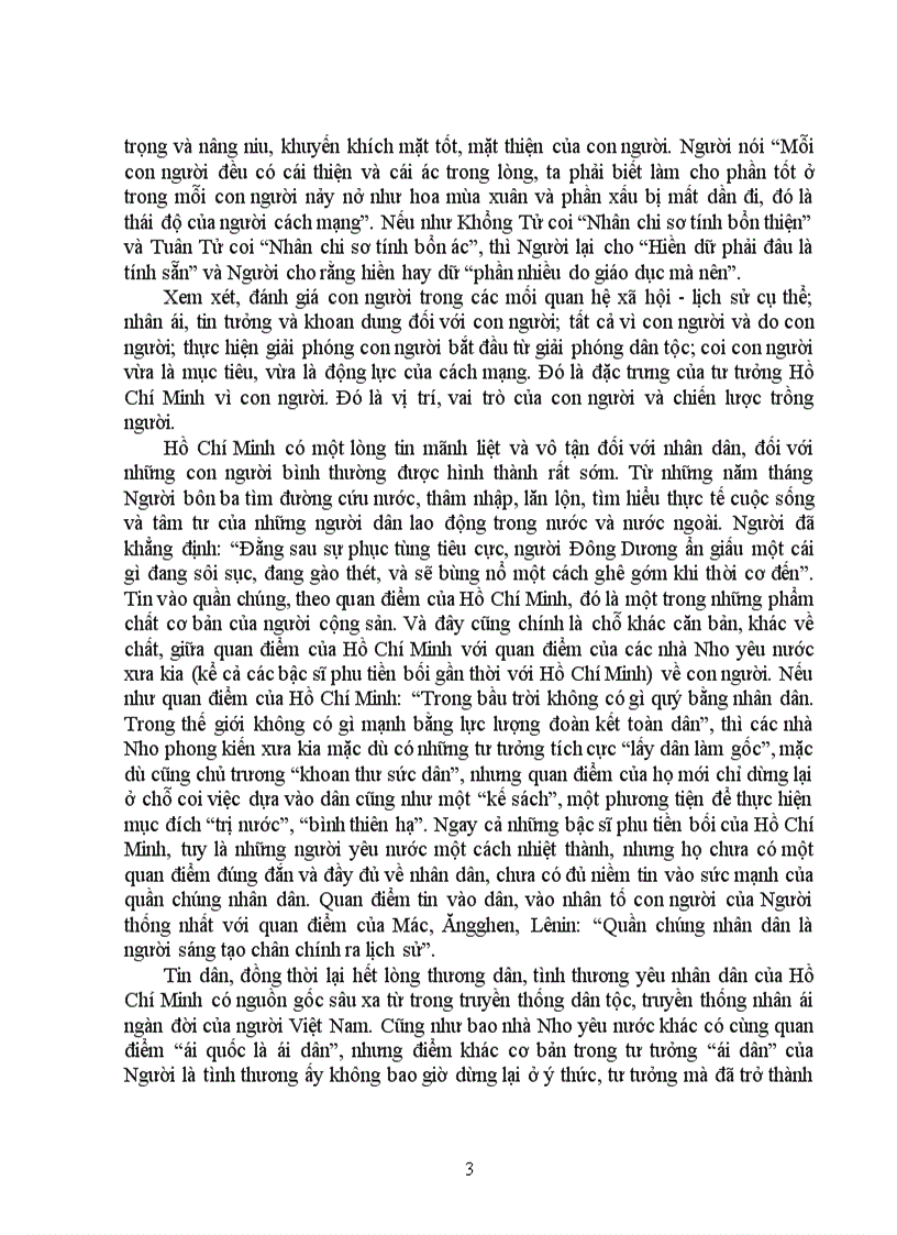 image for page Tư tưởng Hồ Chí Minh về chiến lược trồng người