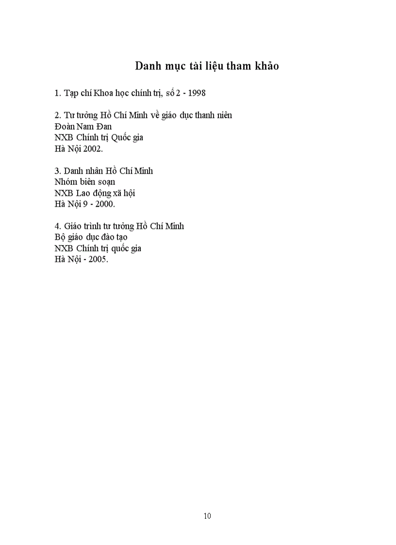 image for page Tư tưởng Hồ Chí Minh về chiến lược trồng người