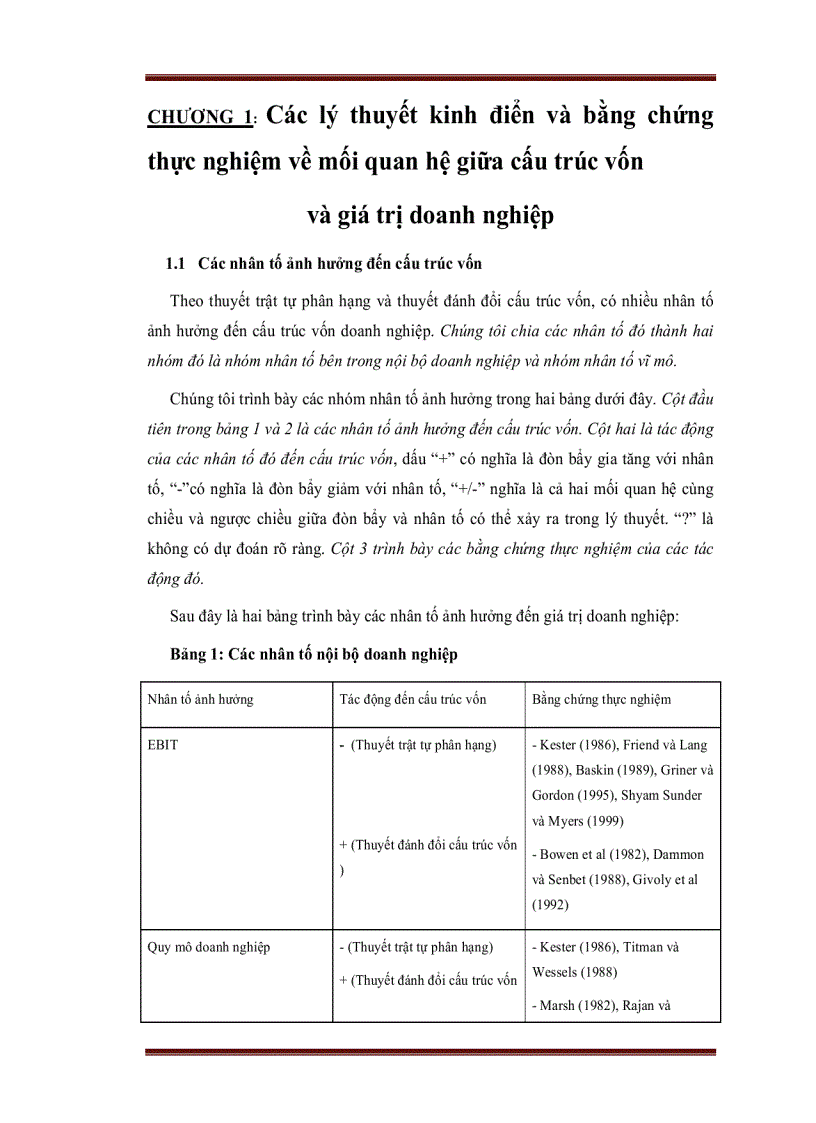 image for page Ứng dụng cấu trúc vốn động trong việc xác định cấu trúc vốn hợp lý của các công ty cổ phần tại Việt Nam