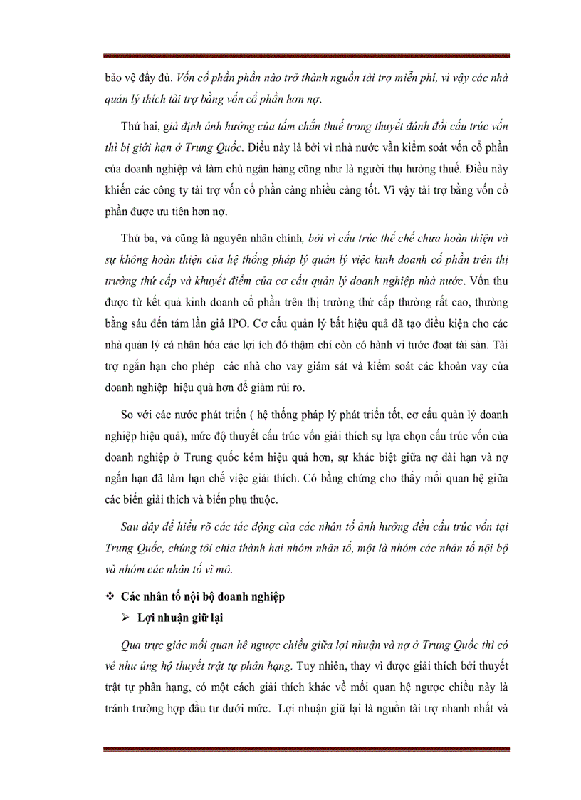 image for page Ứng dụng cấu trúc vốn động trong việc xác định cấu trúc vốn hợp lý của các công ty cổ phần tại Việt Nam