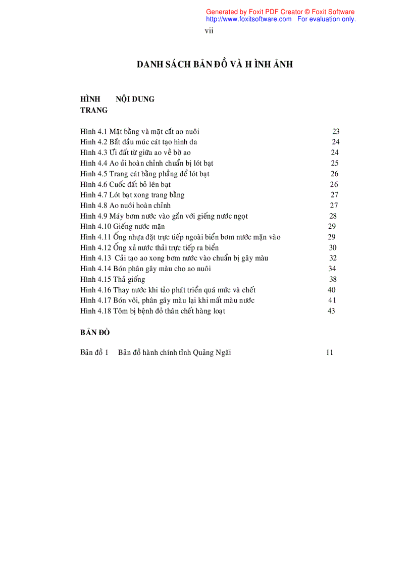 image for page Đánh giá tiềm năng nuôi tôm thẻ chân trắng trên vùng đất cát ở tỉnh Quảng Ngãi