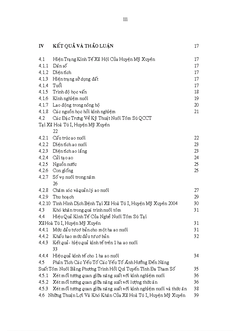 image for page Khảo sát nghề nuôi tôm sú Penaeus monodon quảng canh cải tiến tại xã Hòa Tú I huyện Mỹ Xuyên tỉnh Sóc Trăng