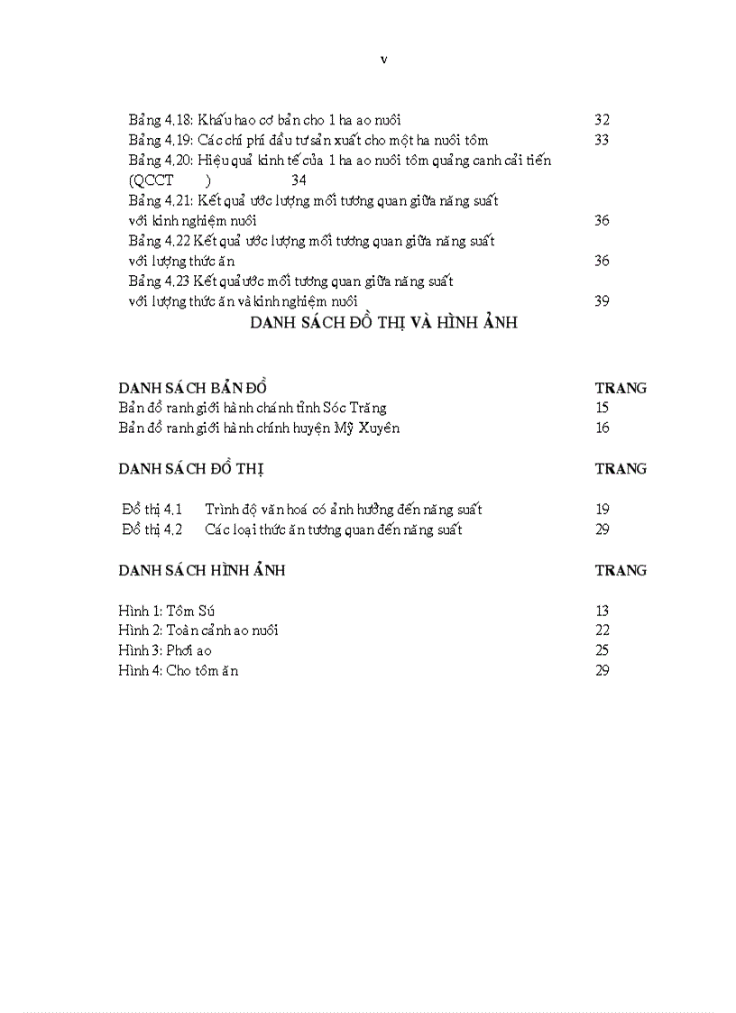 image for page Khảo sát nghề nuôi tôm sú Penaeus monodon quảng canh cải tiến tại xã Hòa Tú I huyện Mỹ Xuyên tỉnh Sóc Trăng