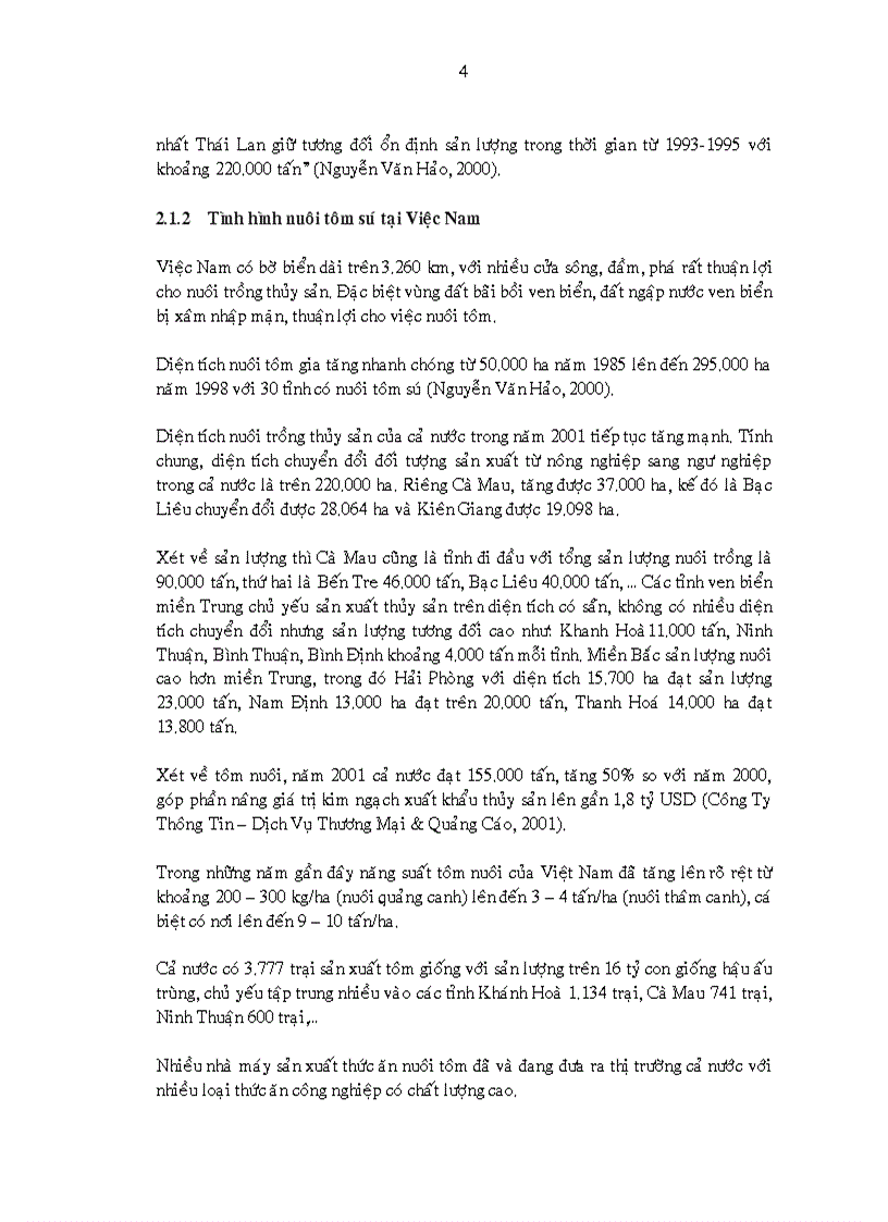 image for page Khảo sát nghề nuôi tôm sú Penaeus monodon quảng canh cải tiến tại xã Hòa Tú I huyện Mỹ Xuyên tỉnh Sóc Trăng