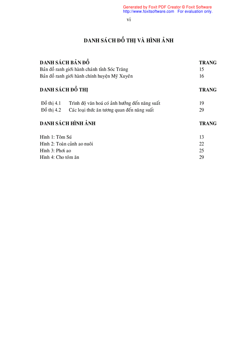 image for page Khảo sát nghề nuôi tôm sú Penaeus monodon quảng canh cải tiến tại xã Hòa Tú I huyện Mỹ Xuyên tỉnh Sóc Trăng