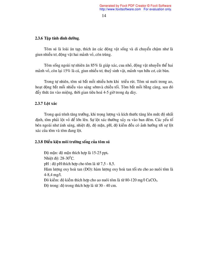 image for page Khảo sát nghề nuôi tôm sú Penaeus monodon quảng canh cải tiến tại xã Hòa Tú I huyện Mỹ Xuyên tỉnh Sóc Trăng