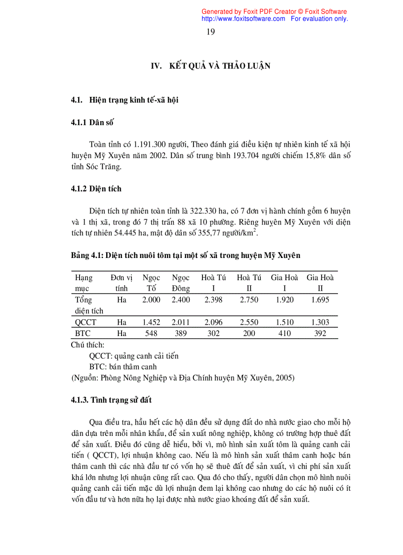 image for page Khảo sát nghề nuôi tôm sú Penaeus monodon quảng canh cải tiến tại xã Hòa Tú I huyện Mỹ Xuyên tỉnh Sóc Trăng