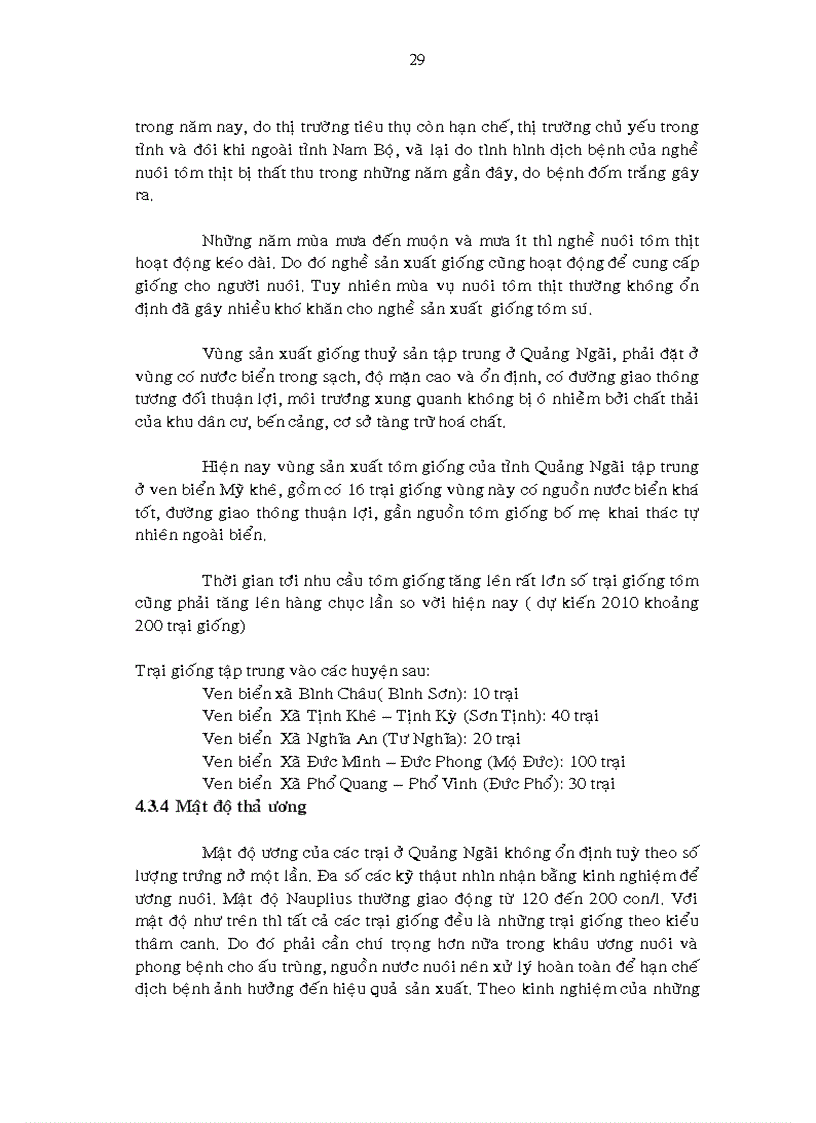 image for page Điều tra tình hình sản xuất giống tôm sú tại Quảng Ngãi