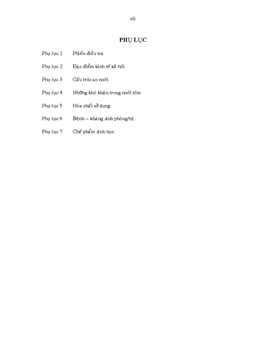 image for page Khảo sát hiện trạng sử dụng hóa chất kháng sinh và chế phẩm sinh học trong nuôi tôm sú công nghiệp tại tỉnh Cà Mau