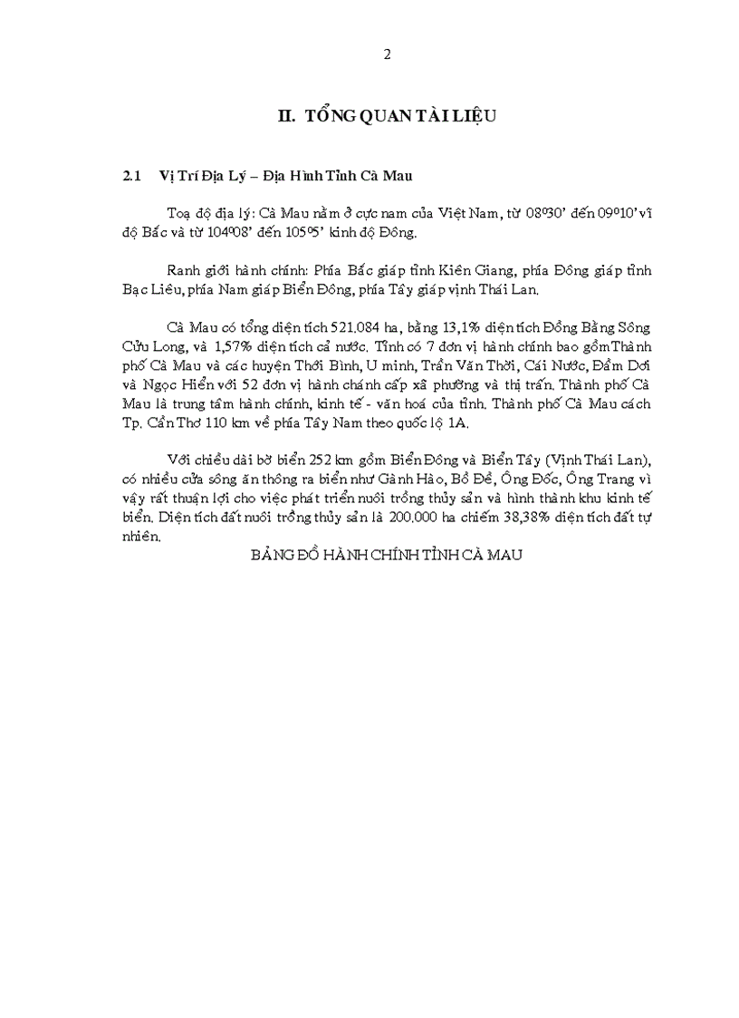 image for page Khảo sát hiện trạng sử dụng hóa chất kháng sinh và chế phẩm sinh học trong nuôi tôm sú công nghiệp tại tỉnh Cà Mau