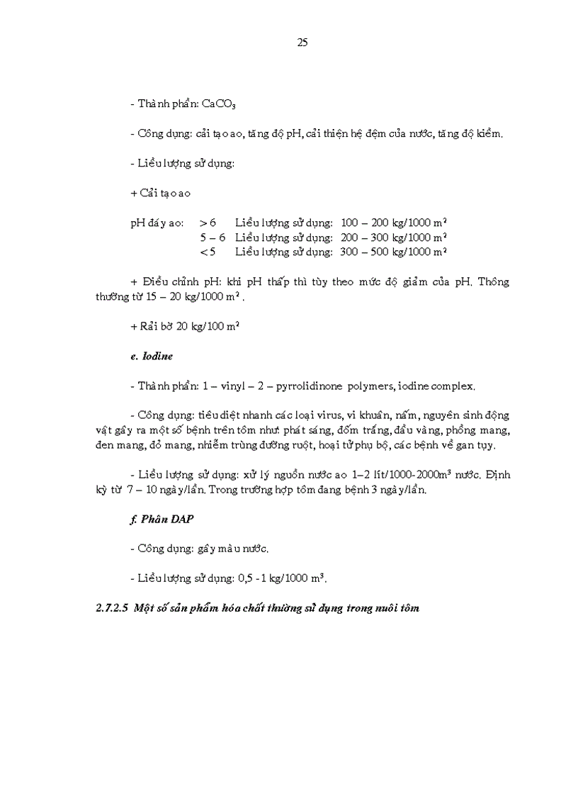 image for page Khảo sát hiện trạng sử dụng hóa chất kháng sinh và chế phẩm sinh học trong nuôi tôm sú công nghiệp tại tỉnh Cà Mau