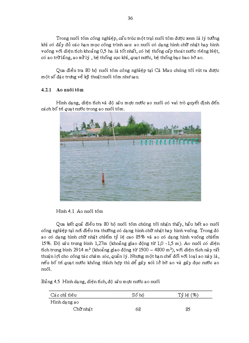 image for page Khảo sát hiện trạng sử dụng hóa chất kháng sinh và chế phẩm sinh học trong nuôi tôm sú công nghiệp tại tỉnh Cà Mau