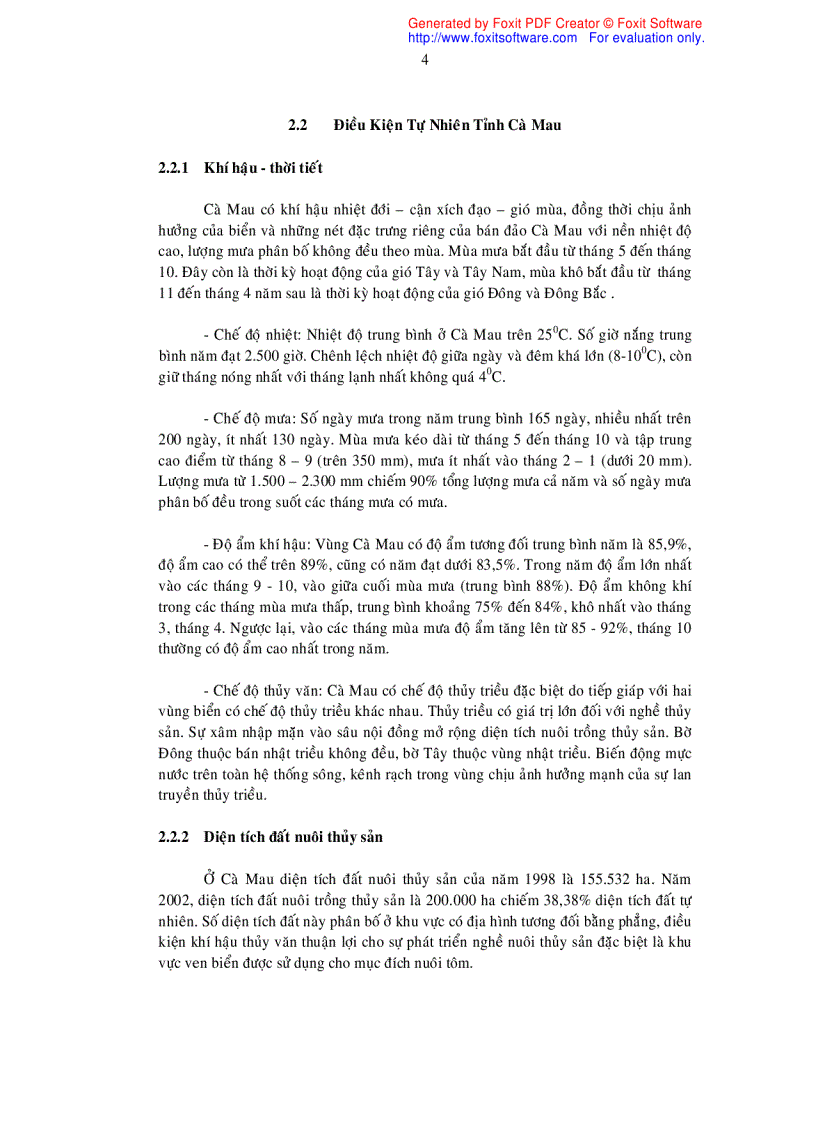 image for page Khảo sát hiện trạng sử dụng hóa chất kháng sinh và chế phẩm sinh học trong nuôi tôm sú công nghiệp tại tỉnh Cà Mau