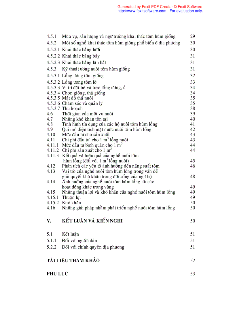 image for page Khảo sát nghề nuôi tôm hùm lồng tại huyện Sông Cầu tỉnh Phú Yên