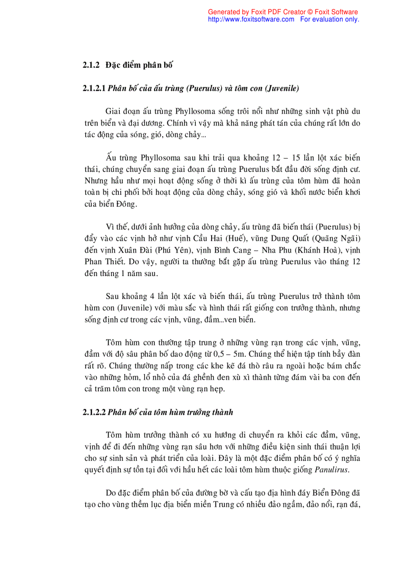 image for page Khảo sát nghề nuôi tôm hùm lồng tại huyện Sông Cầu tỉnh Phú Yên